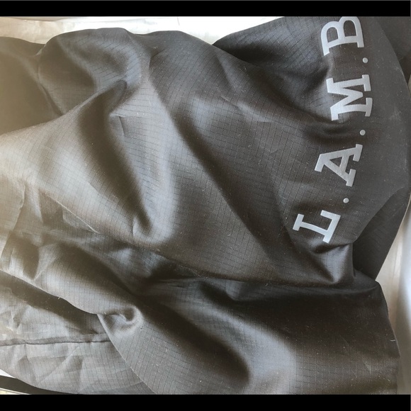 LAMB Strappy Sandal Black High Heel - Picture 5 of 8